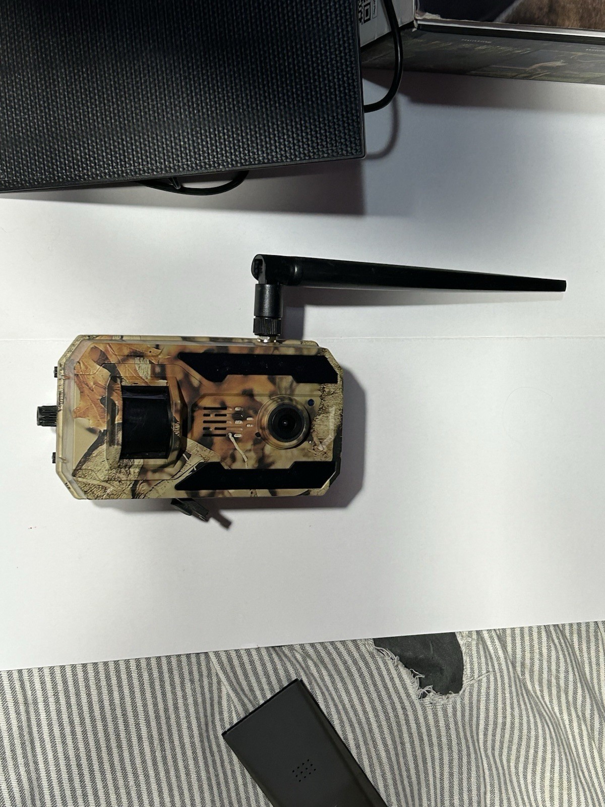 4G LTE Cellular Trail Camera Solar Powered Battery