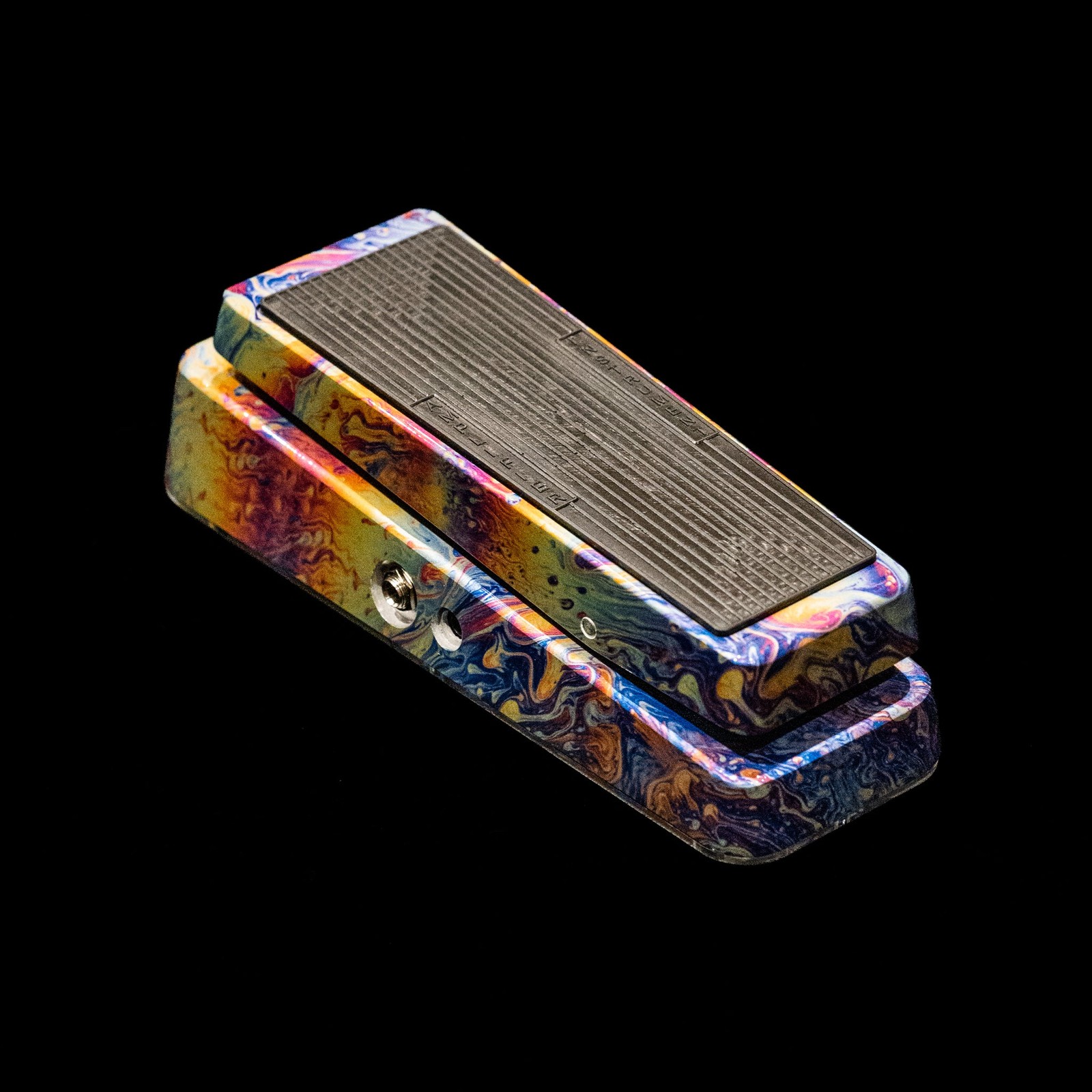 Flattley Wah Pedal - Oil Slick