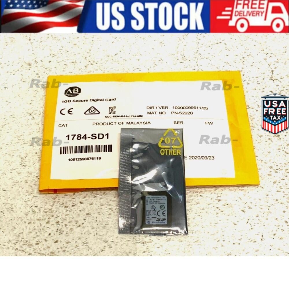 NEW AB 1784-SD1 Secure Digital Memory Card ControlLogix 1784SD1 US Free Tax