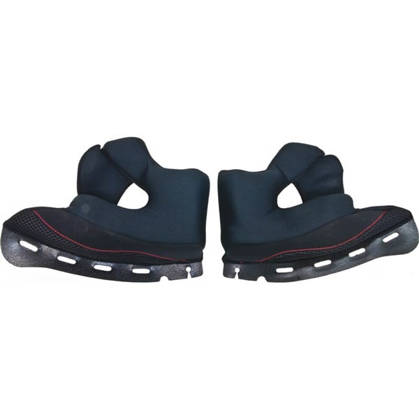 THH T810S Replacement Helmet Cheek Pads | Black