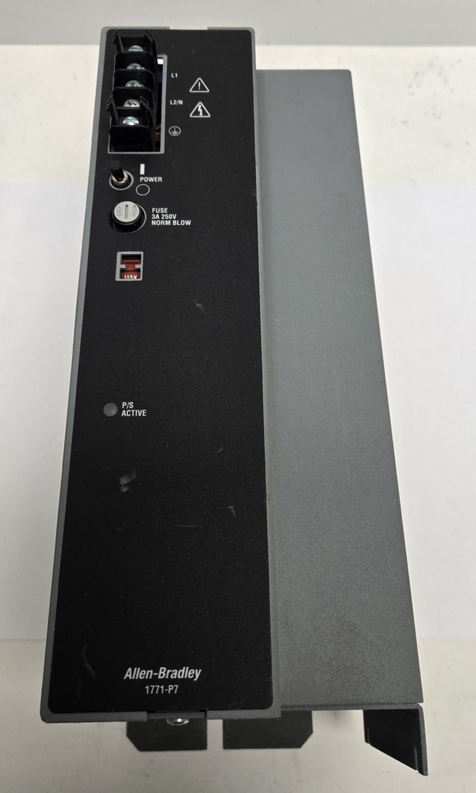 ALLEN BRADLEY POWER SUPPLY 1771-P7 D.