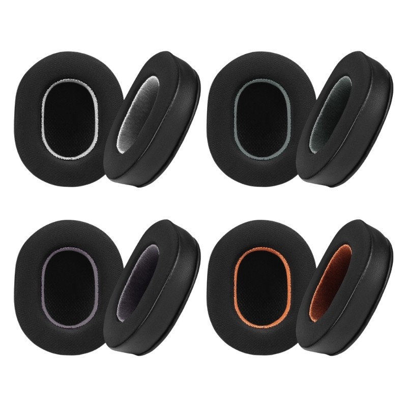 Soft Foam Earpads Compatible for ATHMSR7 M50X M40 Headphone For Enhances Comfort