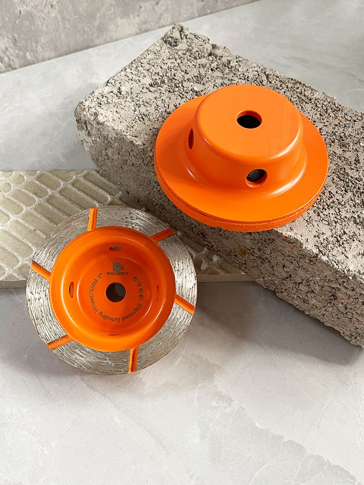 3'' Diamond Sanding Disc for Tile Angle Grinder Grinding Circular Saw Disc