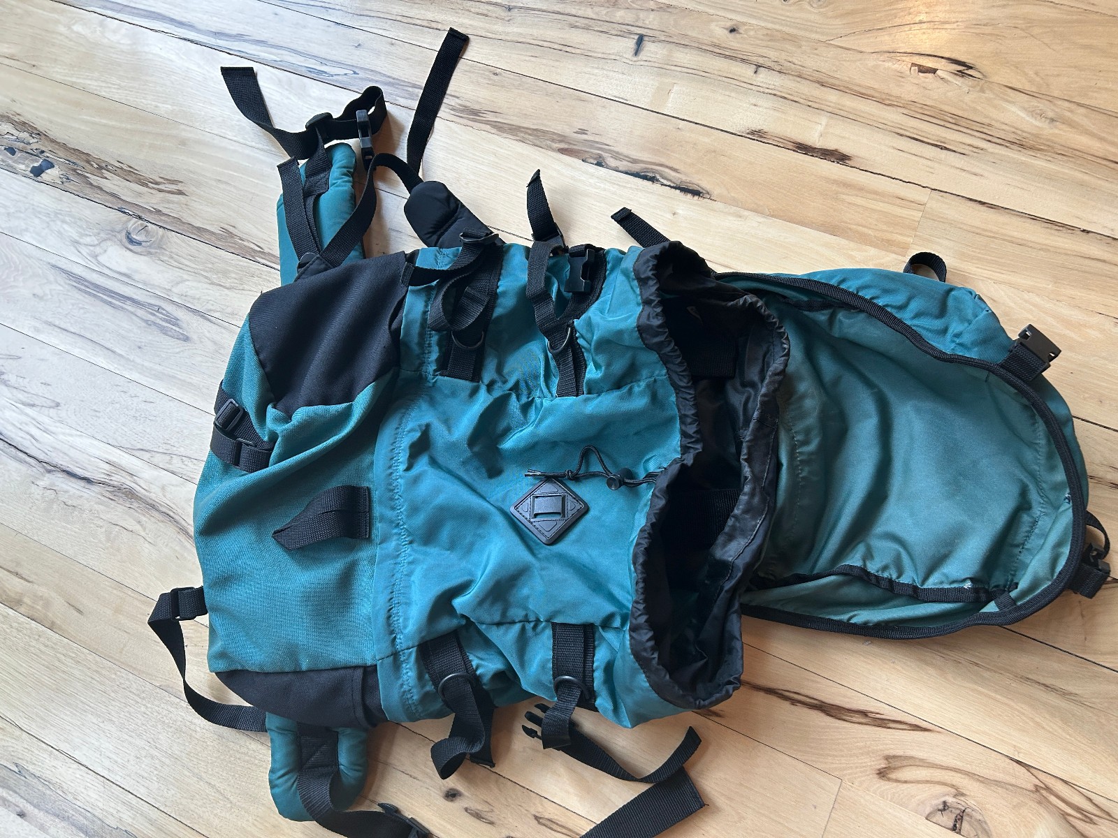 Vintage Gander Mountain Hiking Backpack - Internal Frame - Green