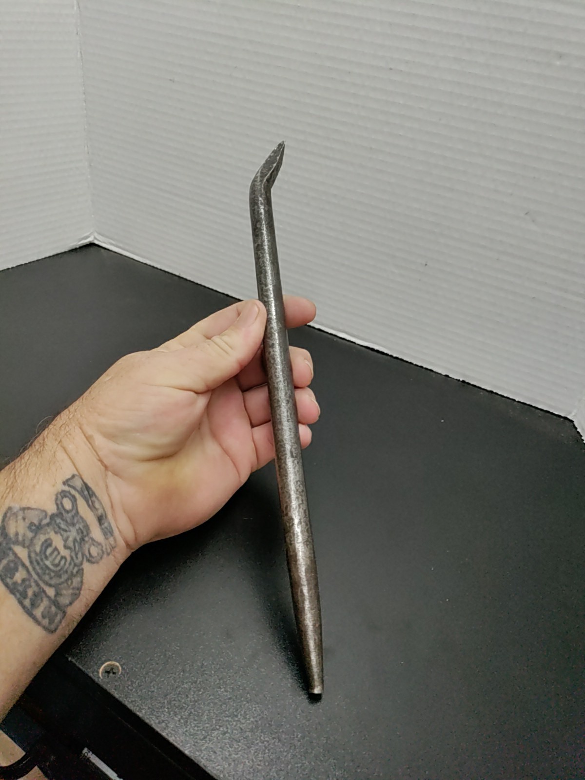 12" Vintage Pry Bar - Could Be An Alignment Tool. Not Sure.