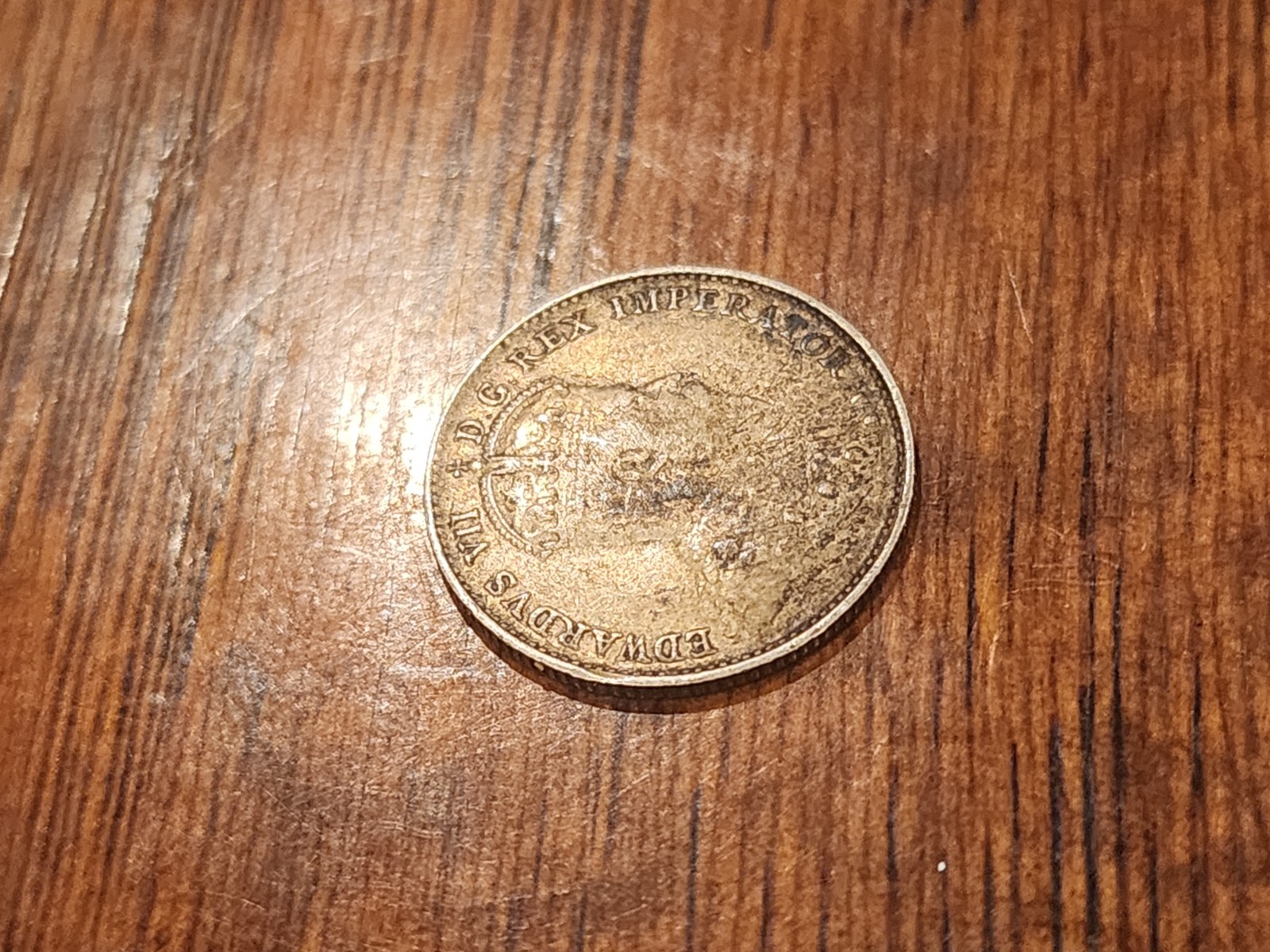 1903H Canada 5 Cents Silver Coin