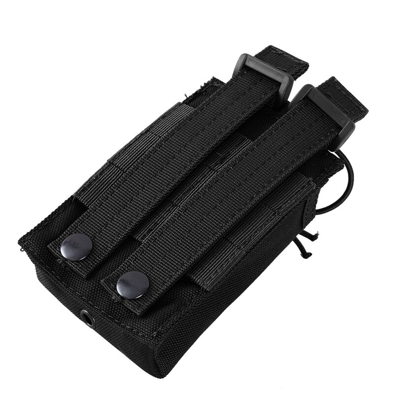 Tactical Molle Pouch Radio Walkie Talkie Holder Bag Belt Pack Magazine Pouch