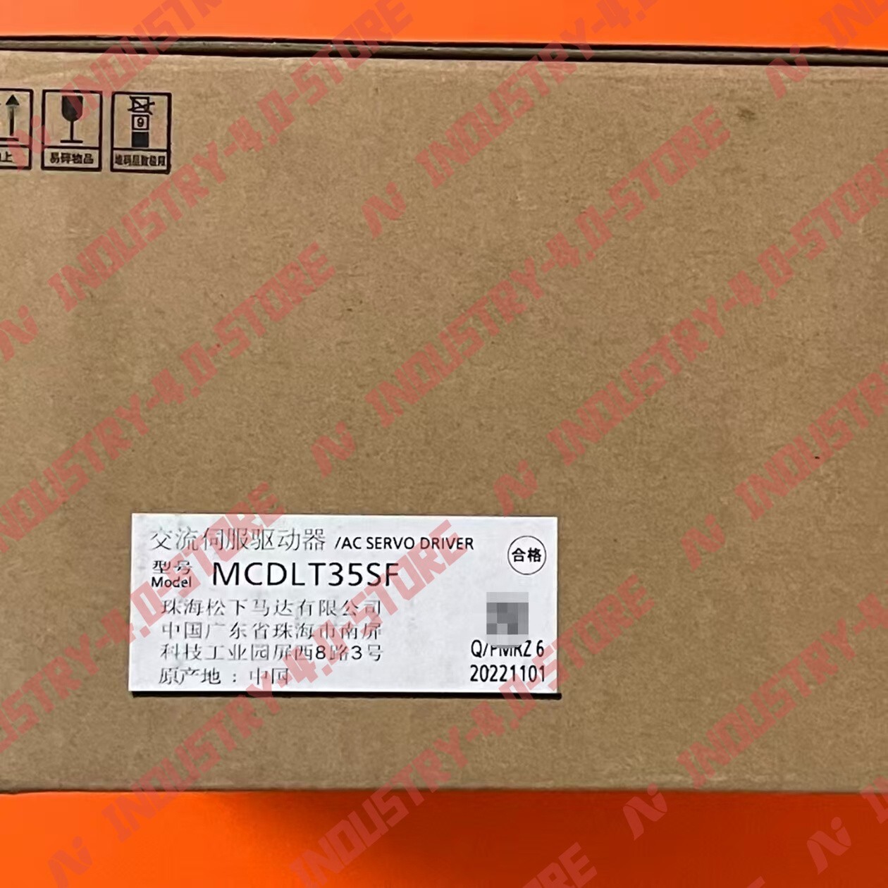 1PCS New Panasonic MCDLT35SF Servo Driver