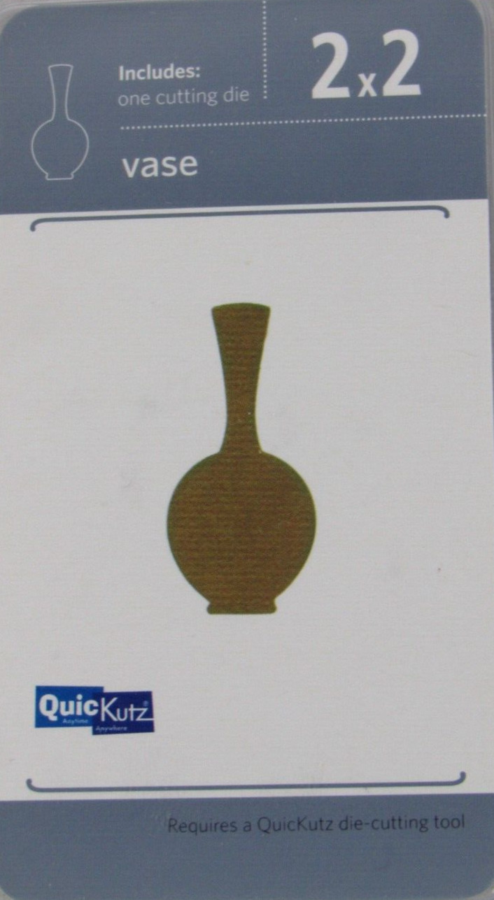 QuicKutz Pitcher 2x2, 1 Cutting Die Set RS-0959