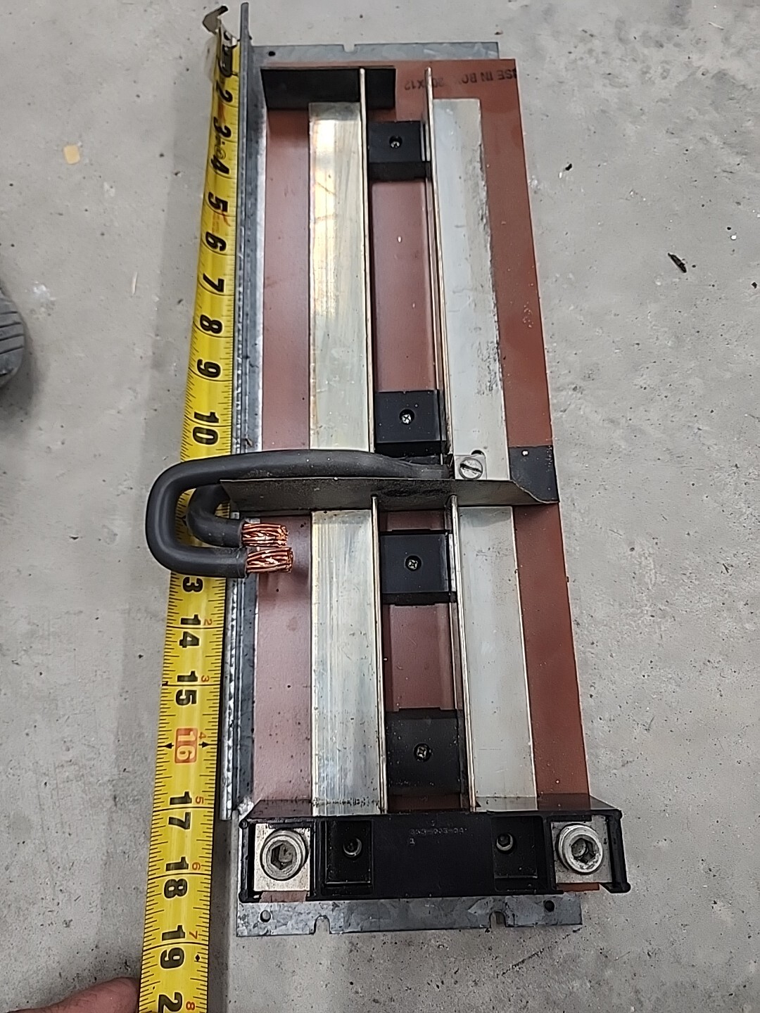 SYLVANIAN GTE 200A PANEL INTERIOR GUTS
