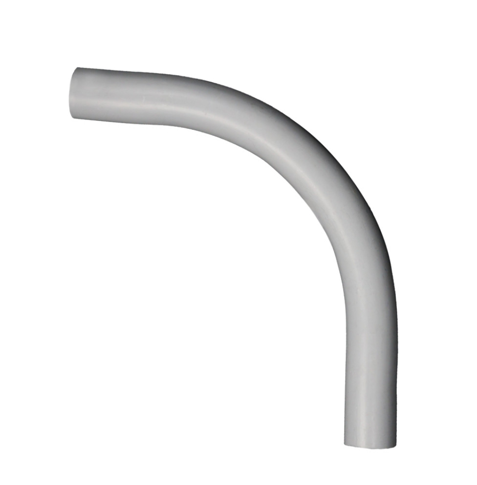 (Pack of 25) Cantex 1 in x 90-Degree Plain End Schedule 40 Standard Radius Elbow