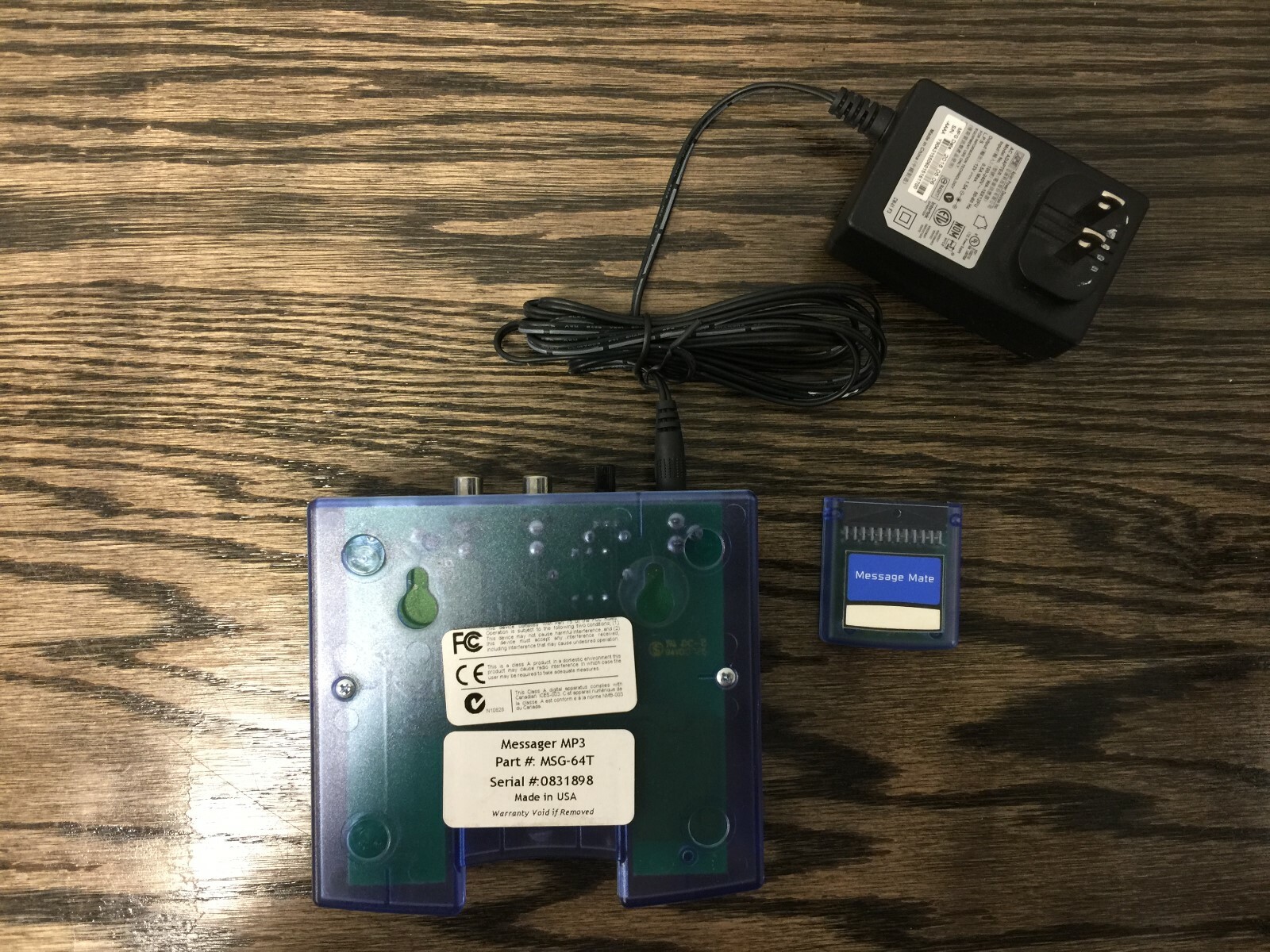 Messager MP3 Digital Messaging System MSG-64T
