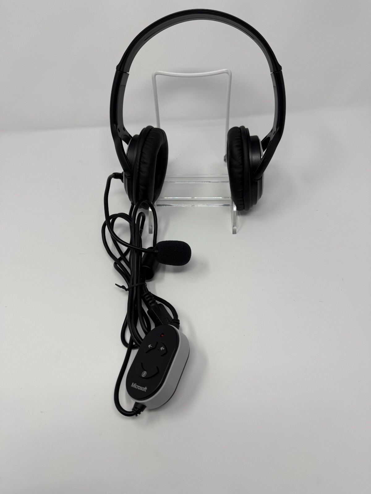 Microsoft LifeChat LX-3000 USB Wired Headset with Microphone USED TESTED