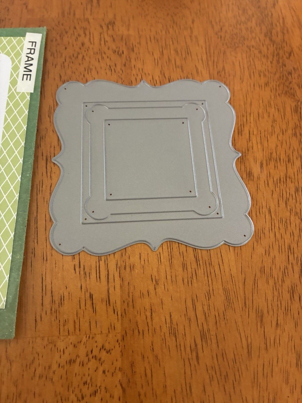 Impression Obsession Frame Die-Item # DIE002-Z