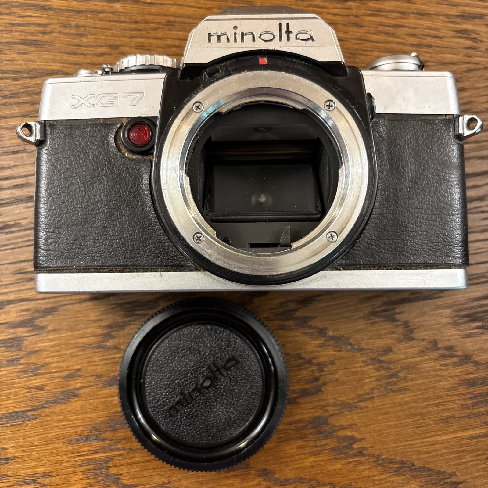 Minolta XG-7 Medium Format SLR Film Camera Body Only