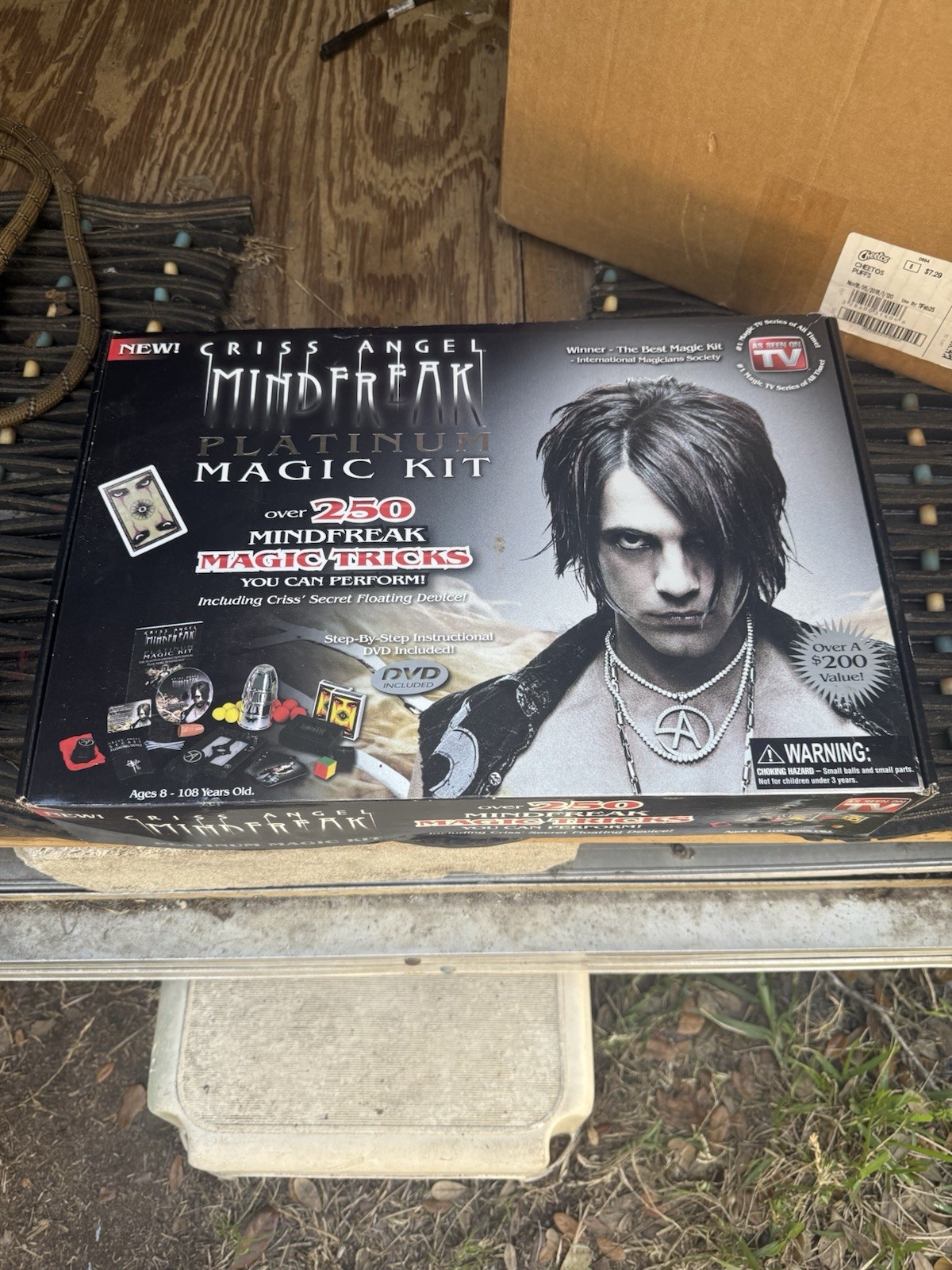 As Seen On TV Criss Angel Mindfreak Platinum Magic Kit - Black (CAMAKT)
