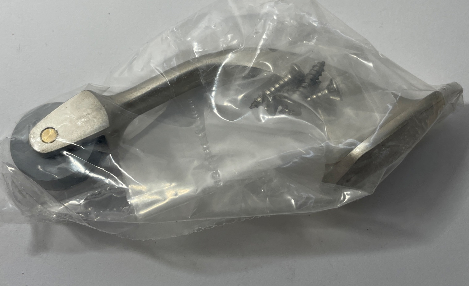 Assa abloy Rockwood 455.15 curved roller stop US15 NEW Door Stop