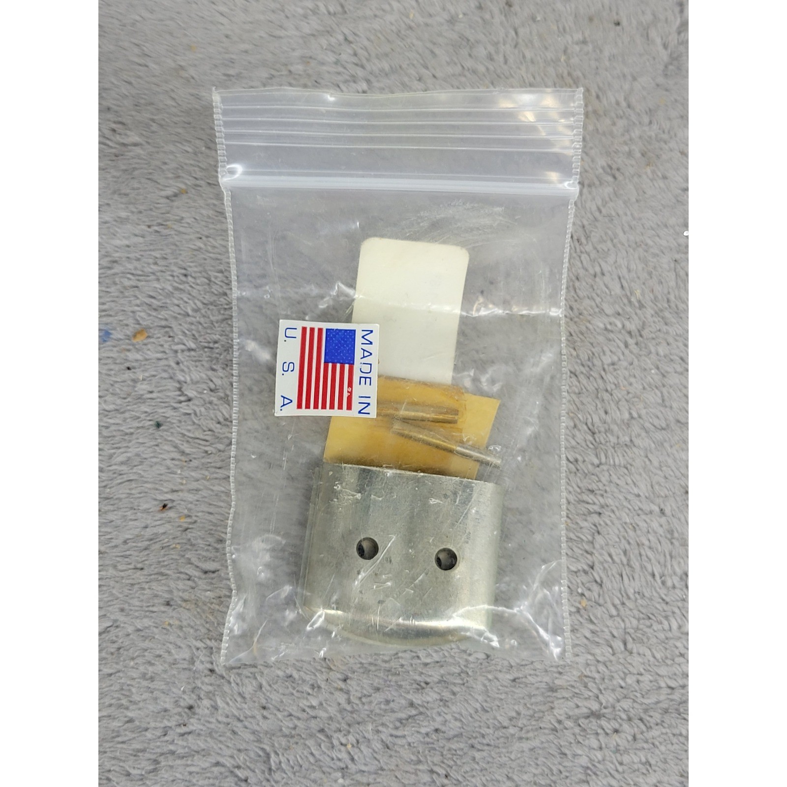 Texas Knife Supply Brass Oval Guard 3 x 1-1/4 x 1/8 GBO-MED Made in USA