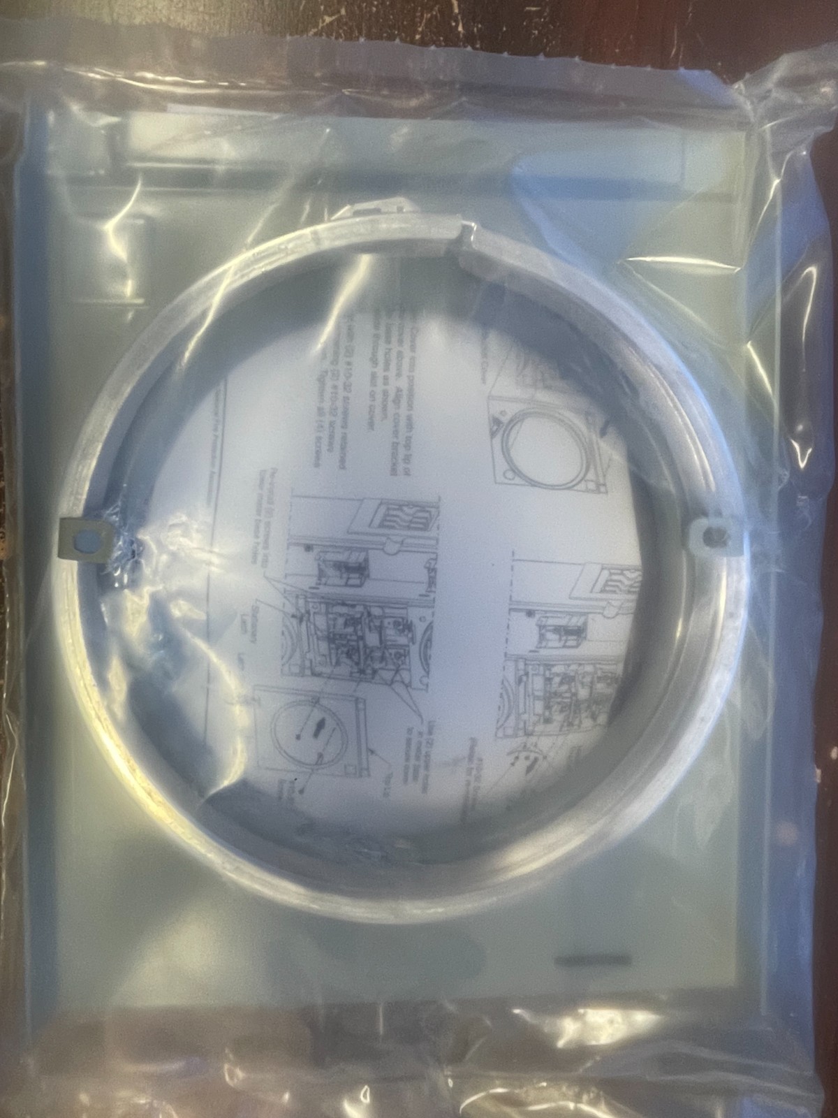 Siemens ECMMRCK Ringless-To-Ring Type Conversion Kit For Meter Base