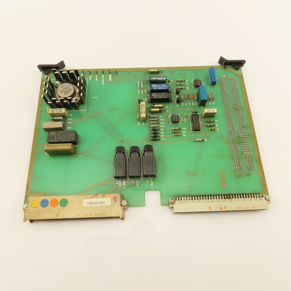 UVA 75280M 70831589Uvamatic Circuit Board
