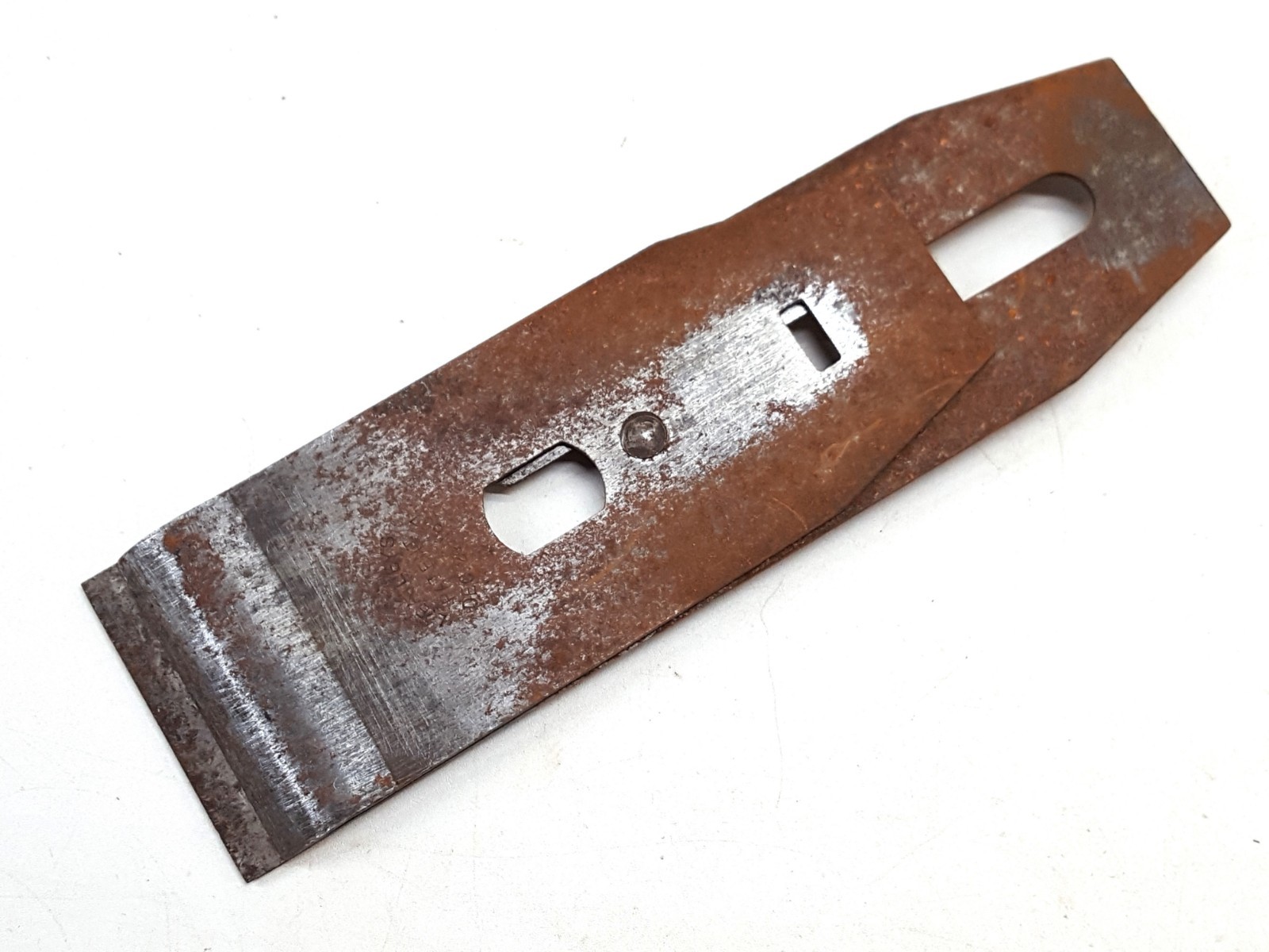 5795 Stanley Bailey No. 27; Double Iron, "Q" Trademark