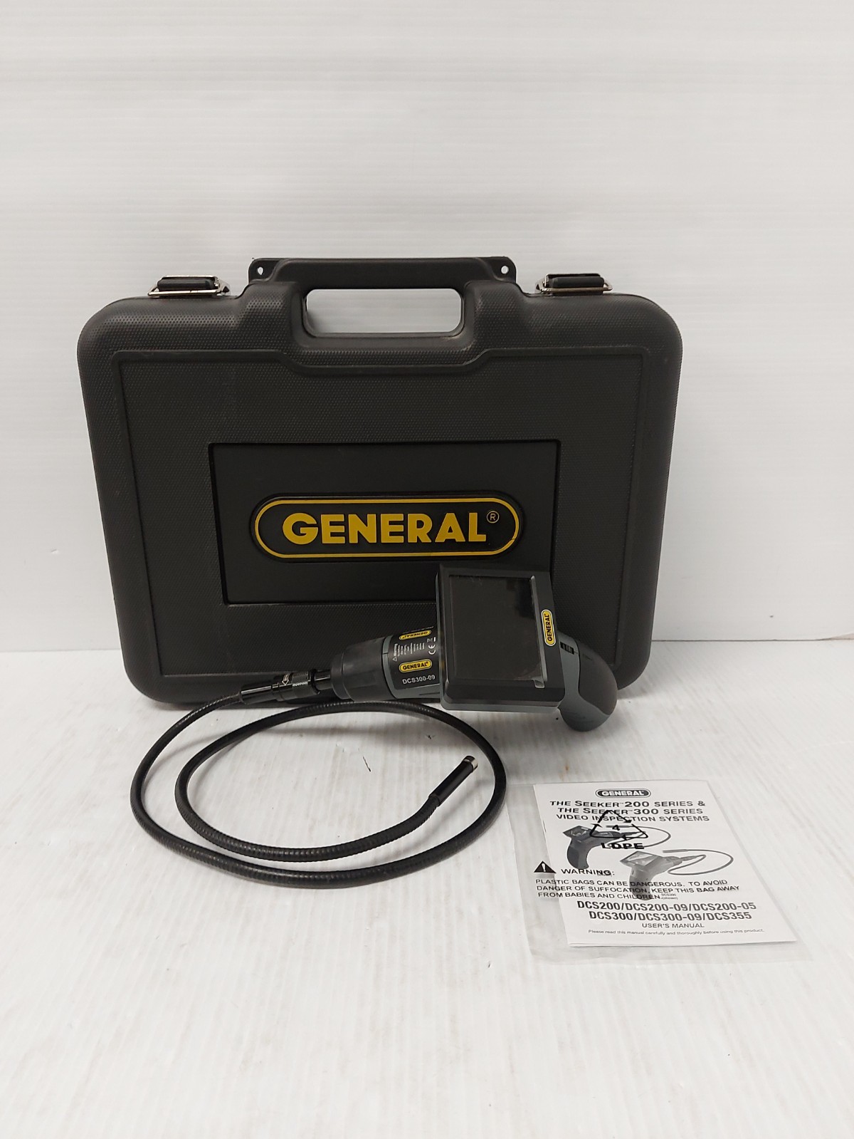 (N86713-1) General DCS300-009 Inspection Camera