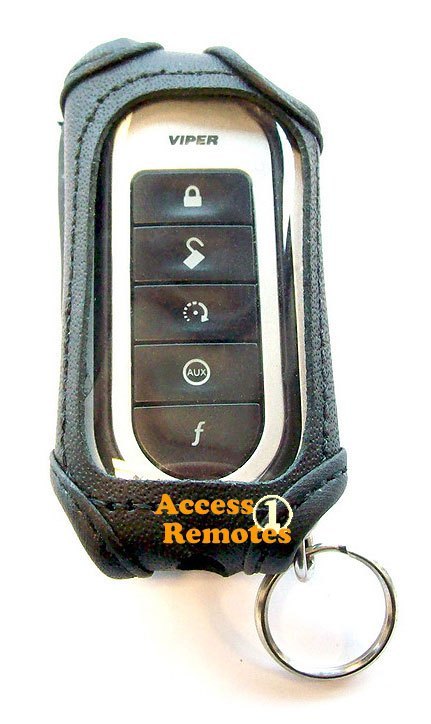 Viper 7654V Genuine Leather Protective Remote Control Case For Viper 5704V