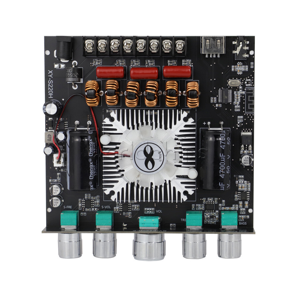 TDA7498 Bluetooth2.1 Channel HIFI Audio Power Amplifier Board 160W*2+220W Module