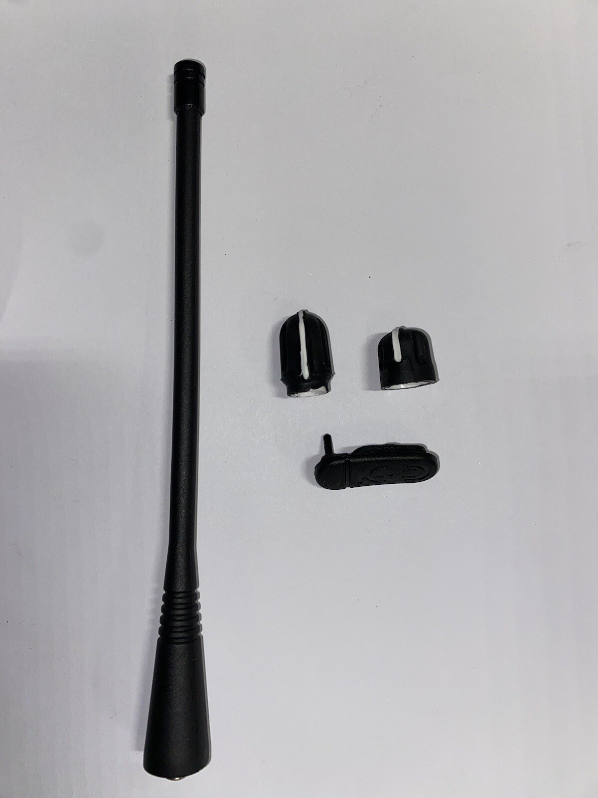 Aftermarket Knobs & Whip Antenna Tune Up Kit For Motorola CP185 Radios UHF