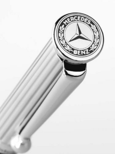 New Genuine Mercedes Benz Classic Black Ballpoint Pen B66043350