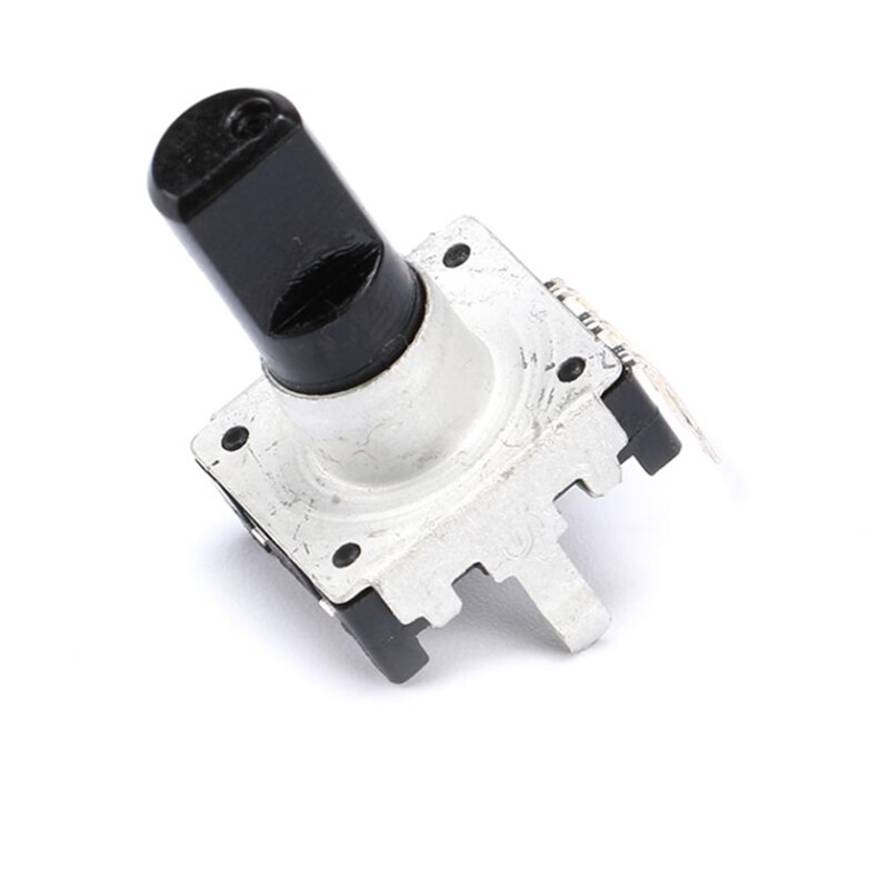 360° Rotary Encoder EC12 Audio Digital Potentiometer 15mm Handle 3 Pins