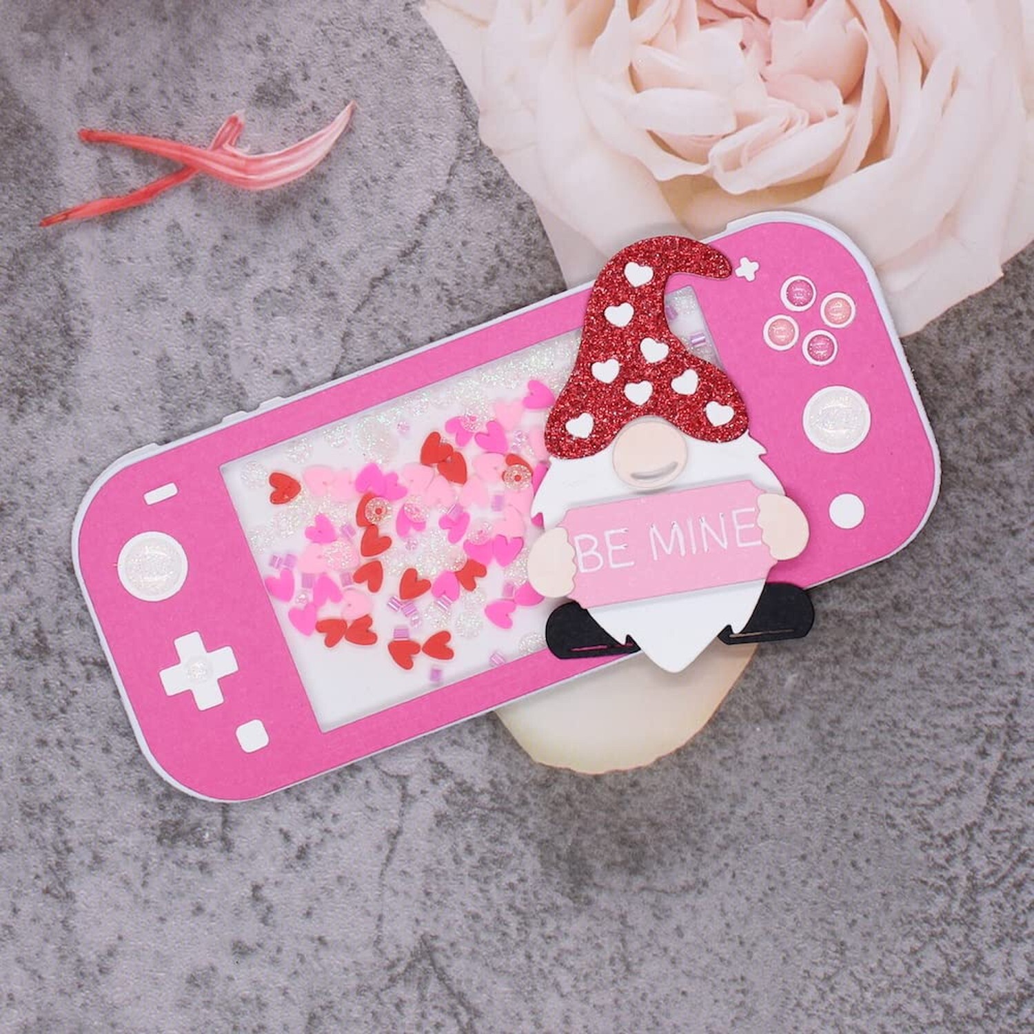 KSCRAFT Game Machine Shaker Metal Cutting Dies Stencils for DIY Scrapbooking/...
