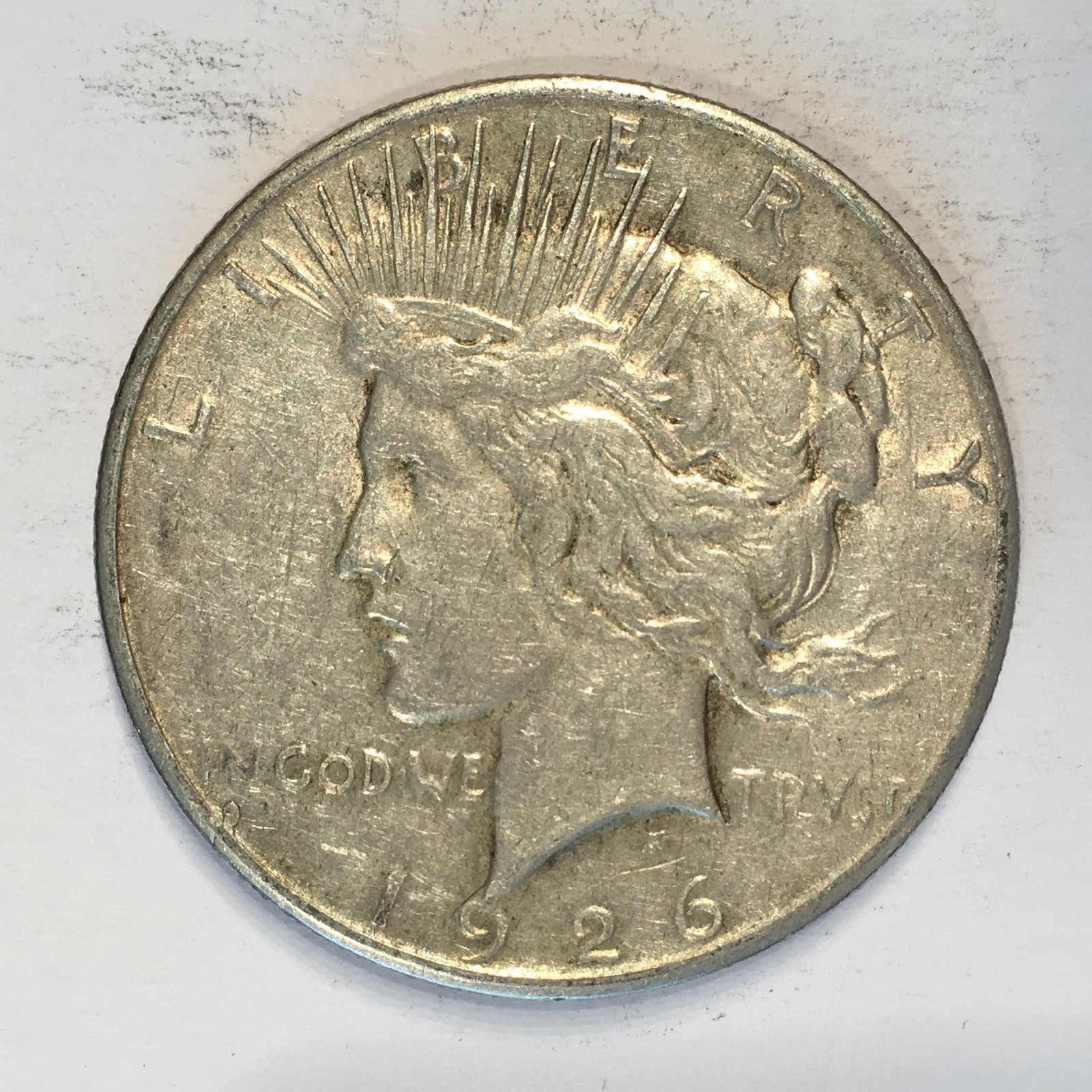 1926-S Peace Silver Dollar -Check the  High Quality Scans #D357