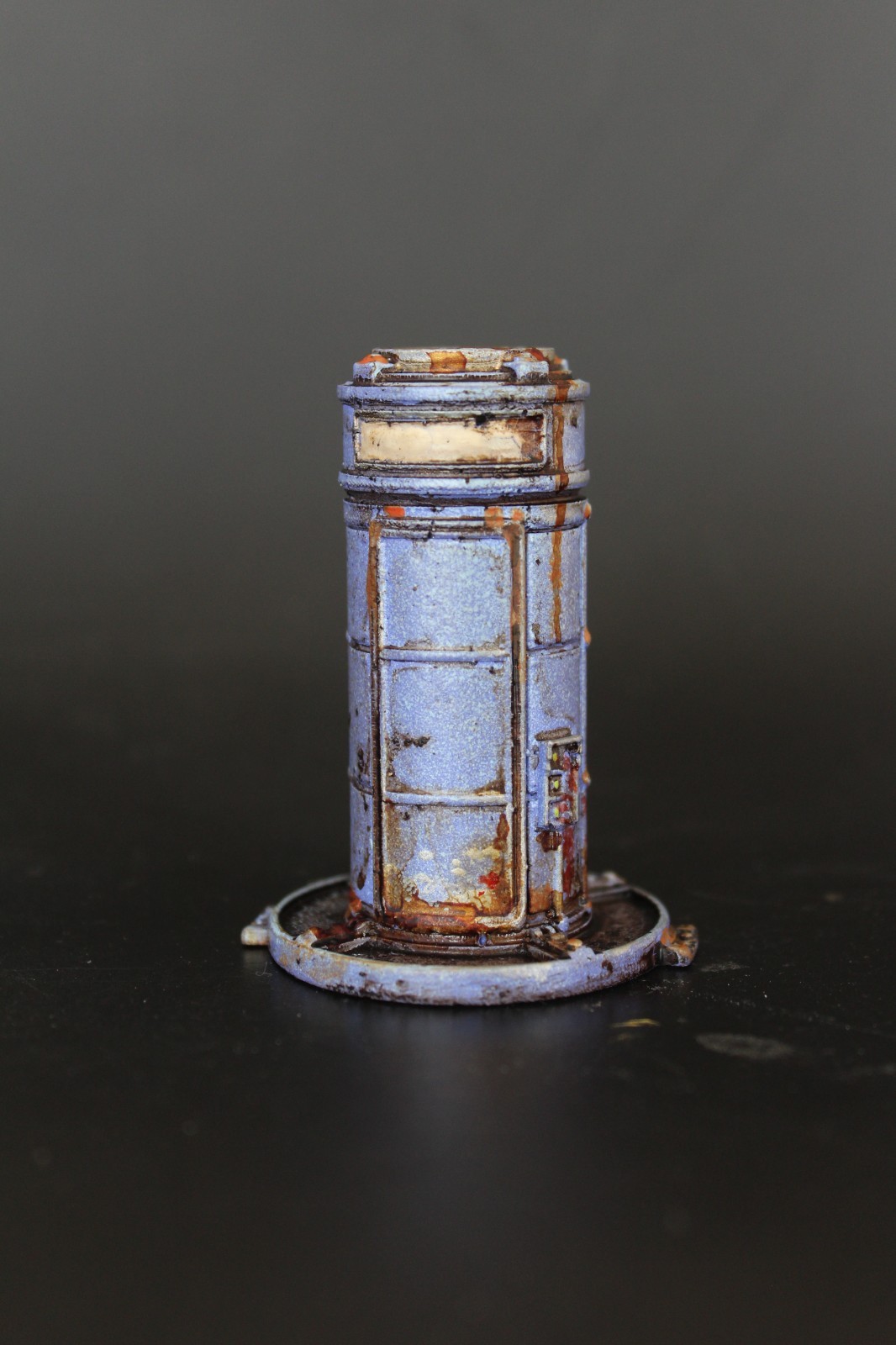 Painted Pulowski Protection Shelter Post Apocalyptic Scatter Terrain Fallout