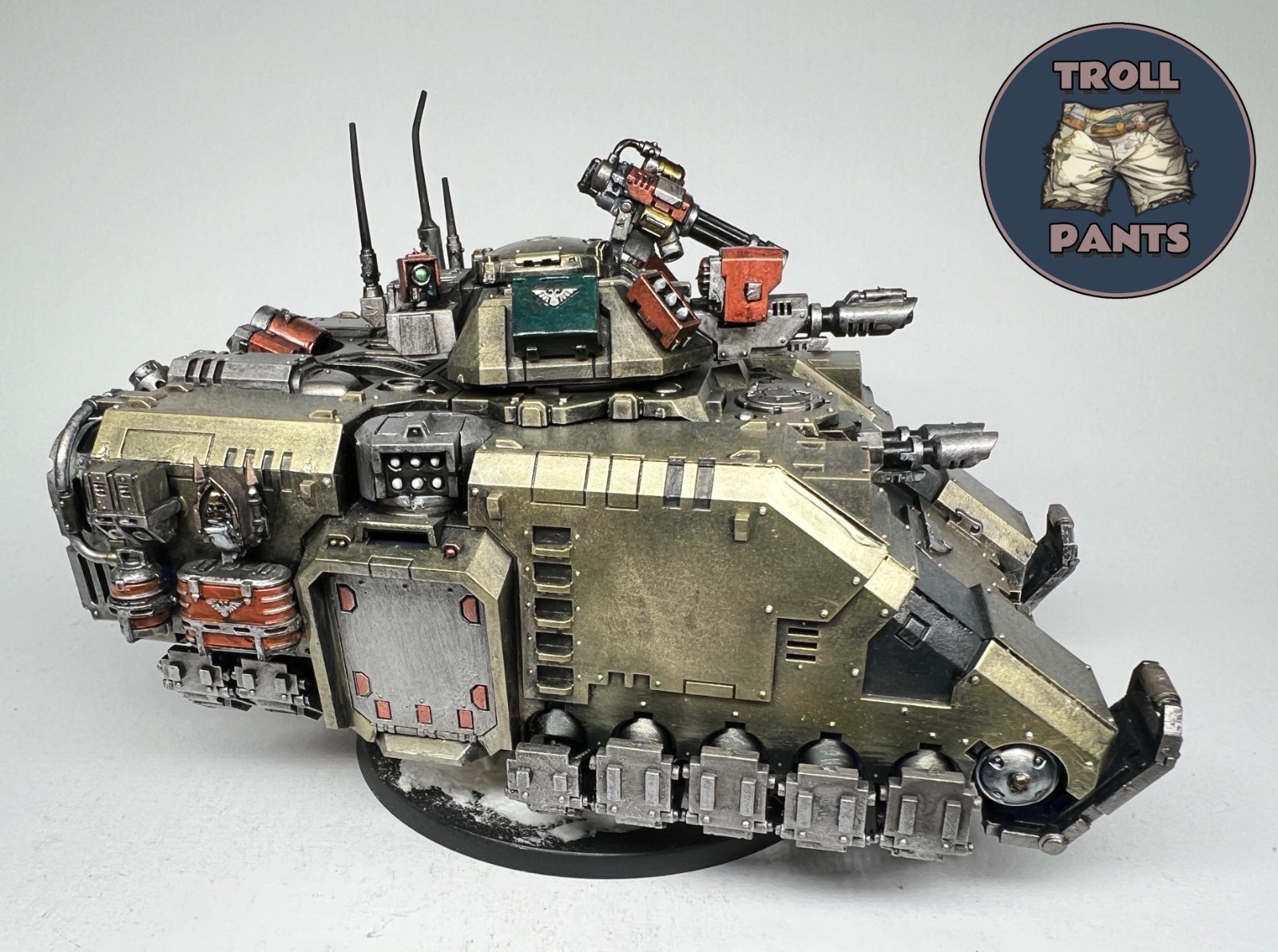 Repulsor Space Wolves - Warhammer 40k - Space Marines
