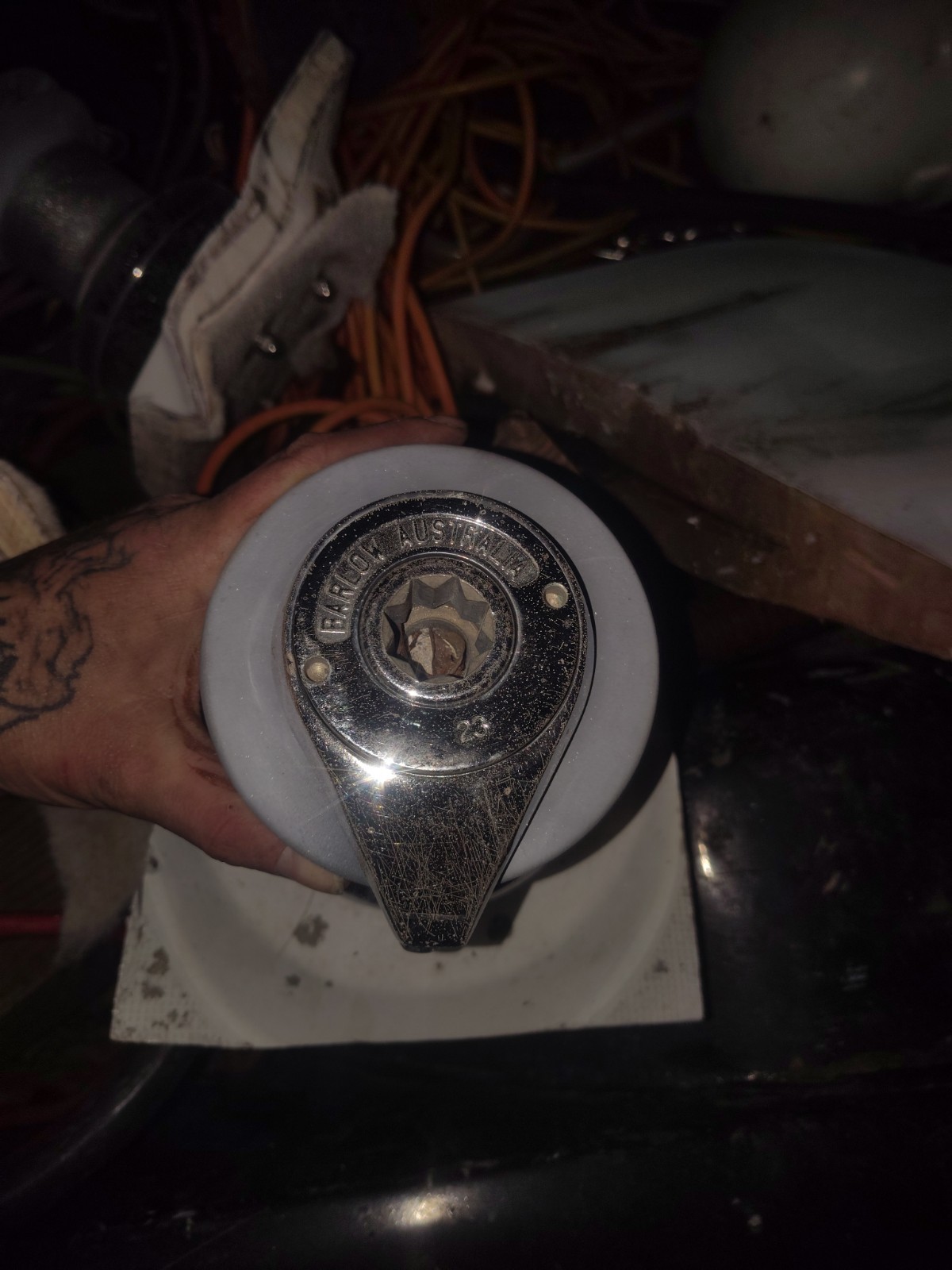 Barlow 23 2 Speed Self-telling Winch