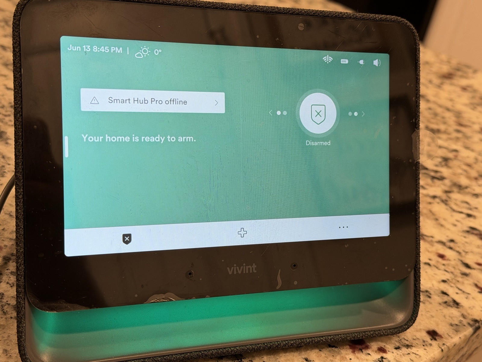 New Vivint Smart Hub Pro VS-SHP000-001 Central Control Panel