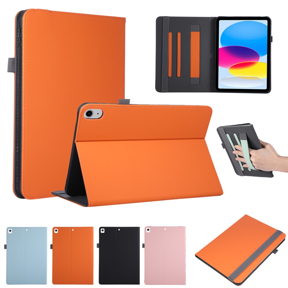 Stand Case Cover W/Hand Strap for iPad 7th 8th 9th 10th 11th (A16) Gen Mini 8.3"