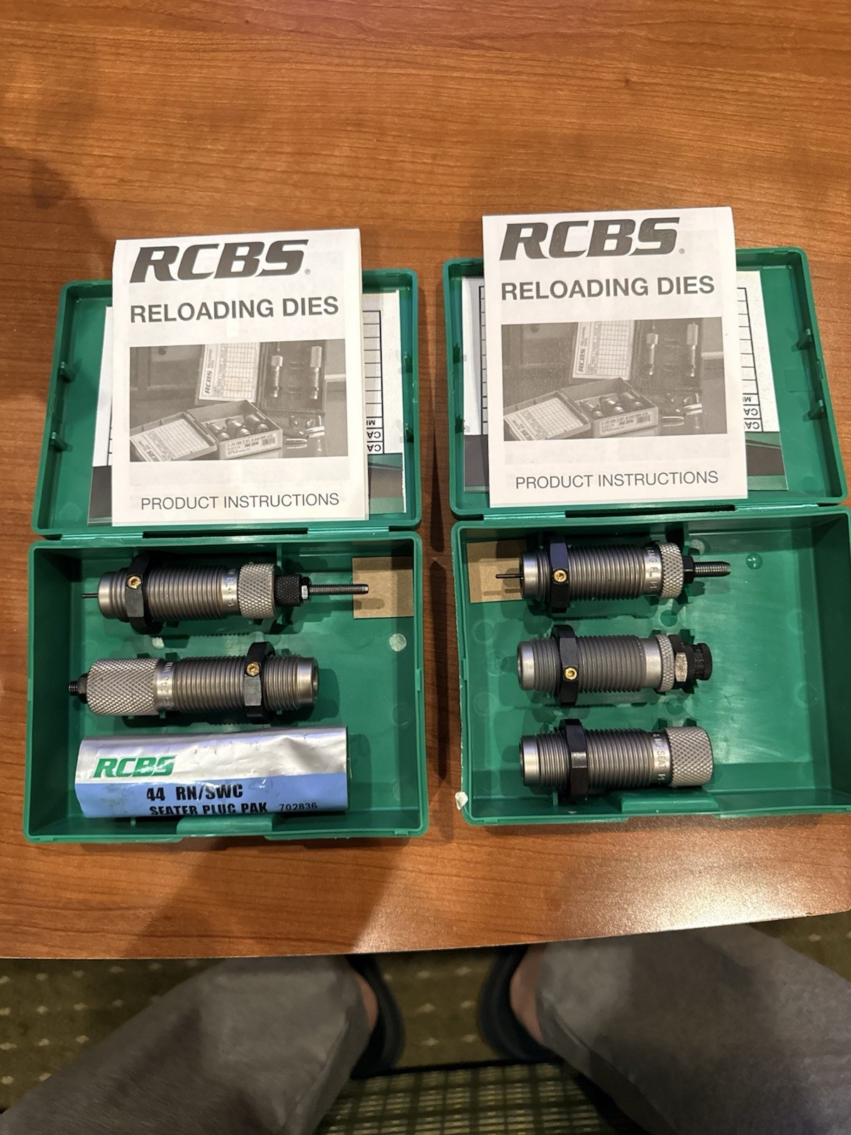 RCBS reloading die sets