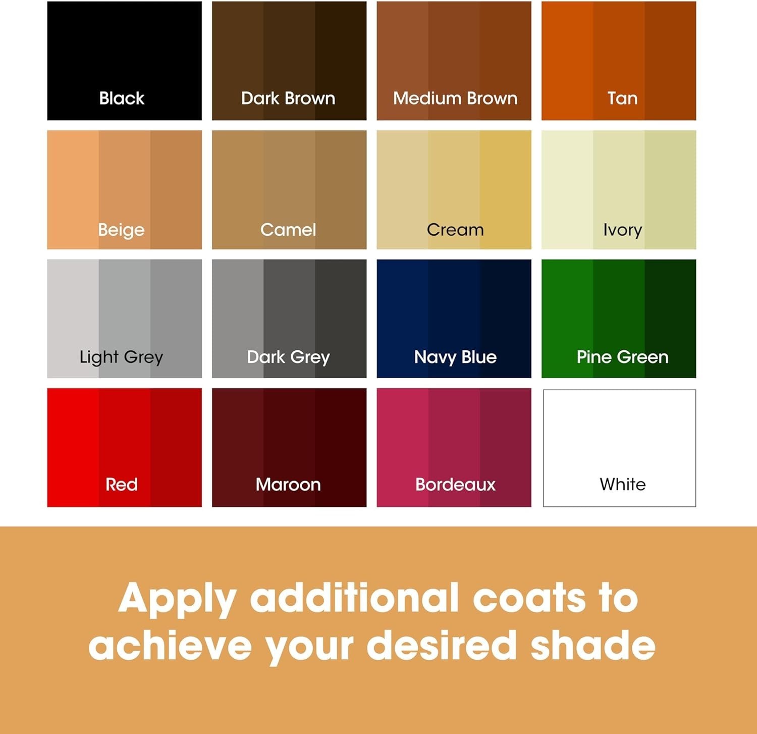 Leather Complete Restoration Kit | with Leather Recoloring Balm, Cleaner, 2-i...
