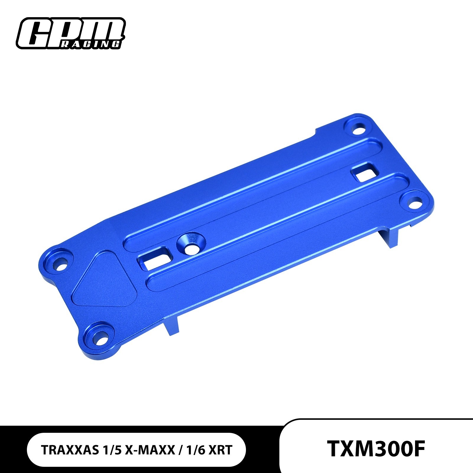 GPM Aluminium Front Suspension Holder For TRAXXAS 1/5 X-MAXX / 1/6 XRT 8S