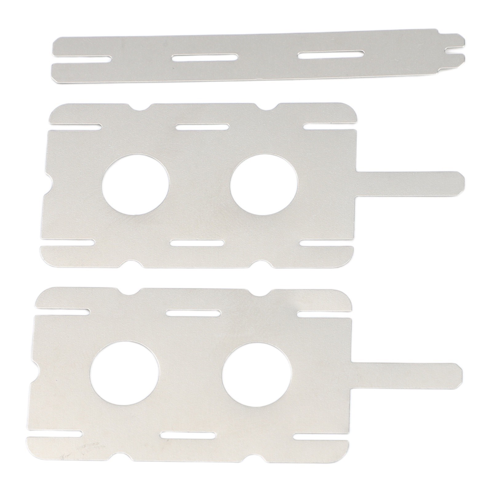 Nickel Sheets 30PCS Polygonal Battery Sheets for Spot Welding and DIY Projects