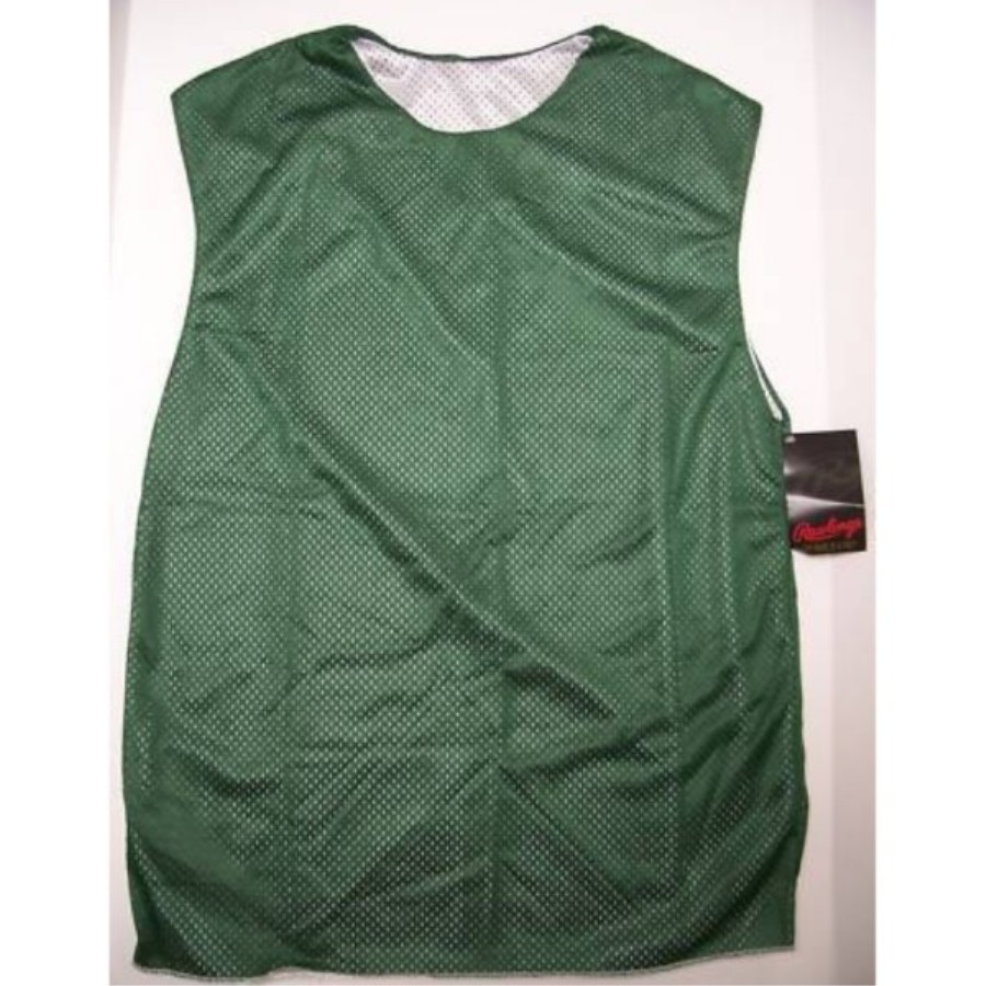 Rawlings BRTRCS Dark Green/White Basketball Jersey Adult