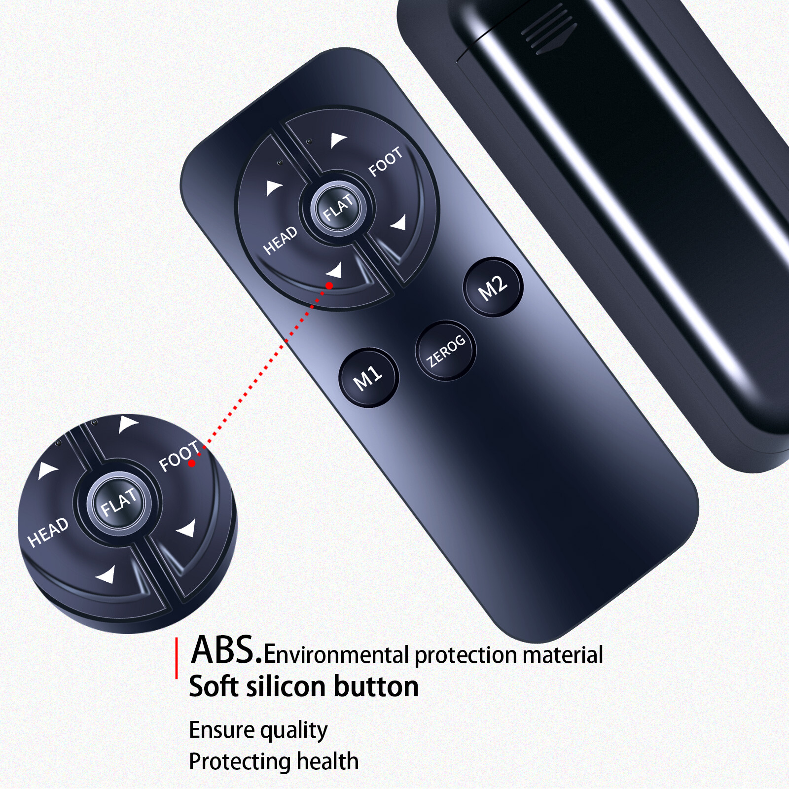 New Replacement Remote Control For iDealBed 3i Custom Adjustable Bed Base