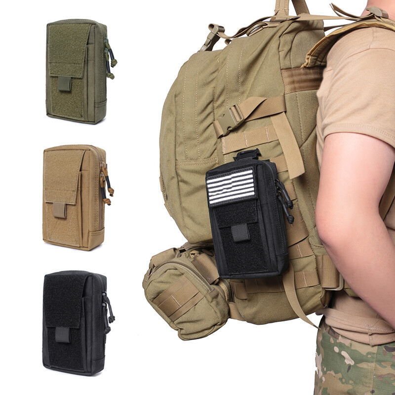 Molle Outdoor Tactical Waist Pack Holder Storage Bags Shoulder Pouches Wholesale