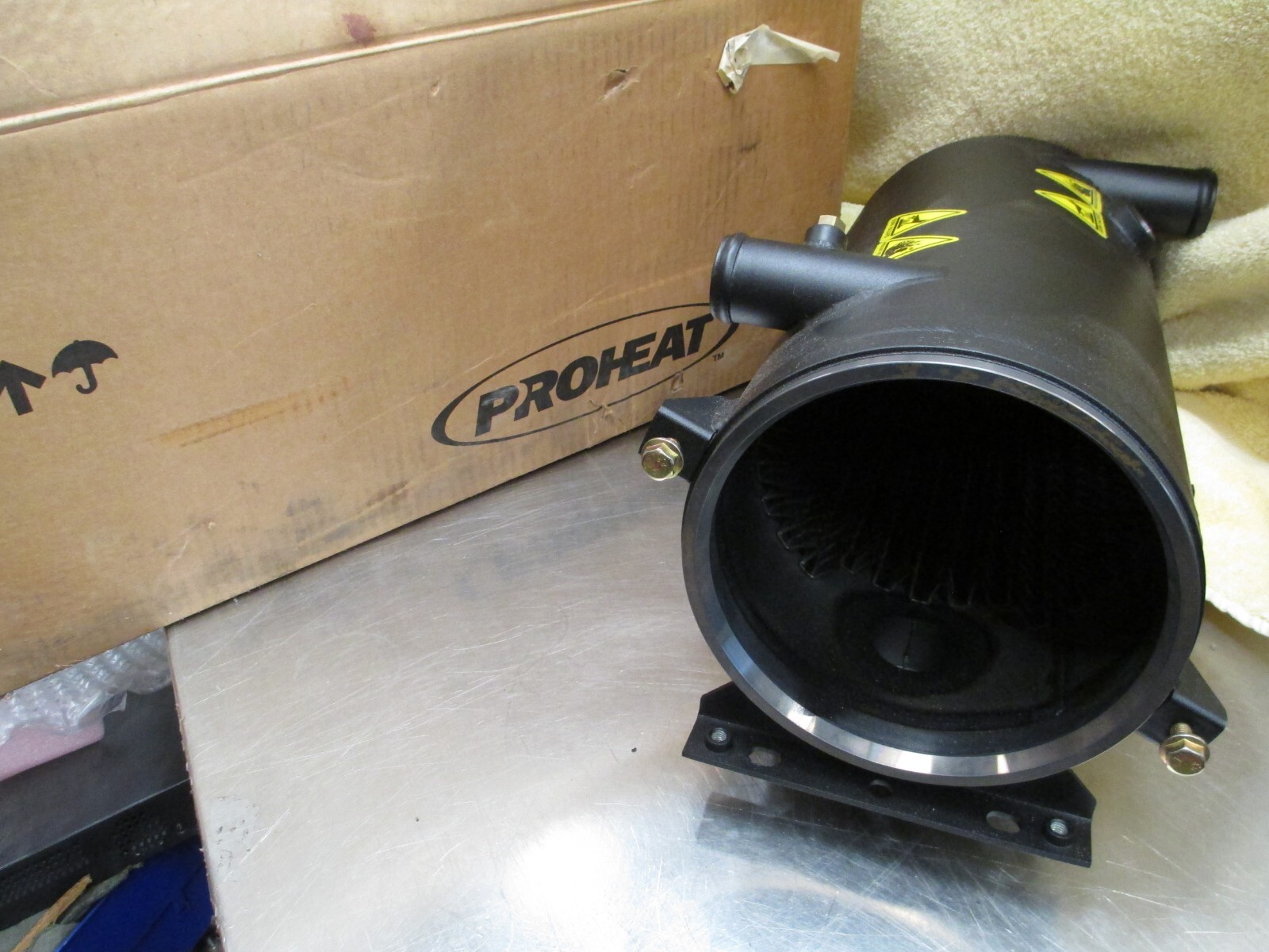 Proheat 940500K Heat Exchanger, M80, NOS, Teleflex, Y