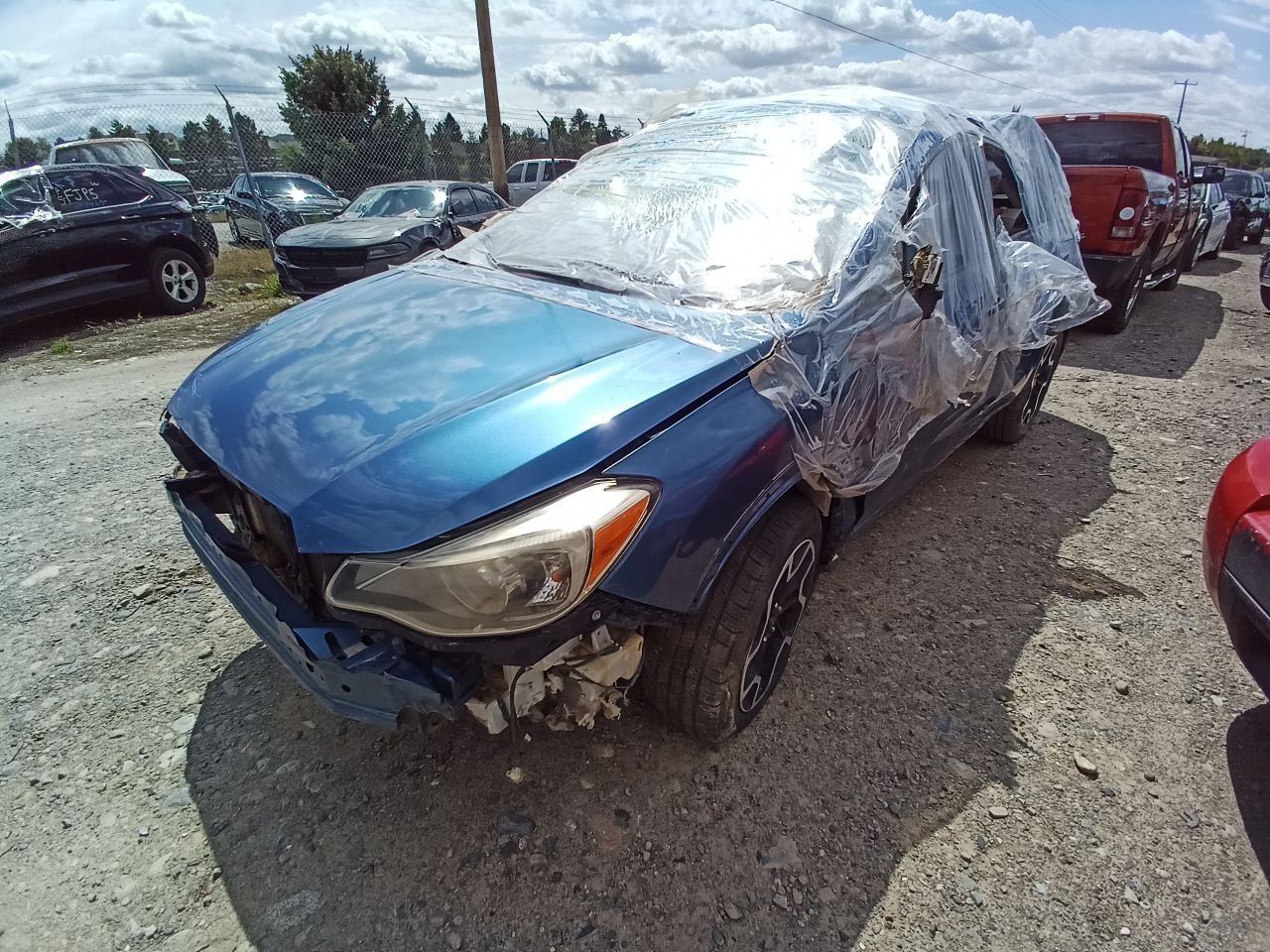 Instrument Speedometer Cluster US Market MPH ID 85001FJ601 Fits 16-17 XV CROSSTR
