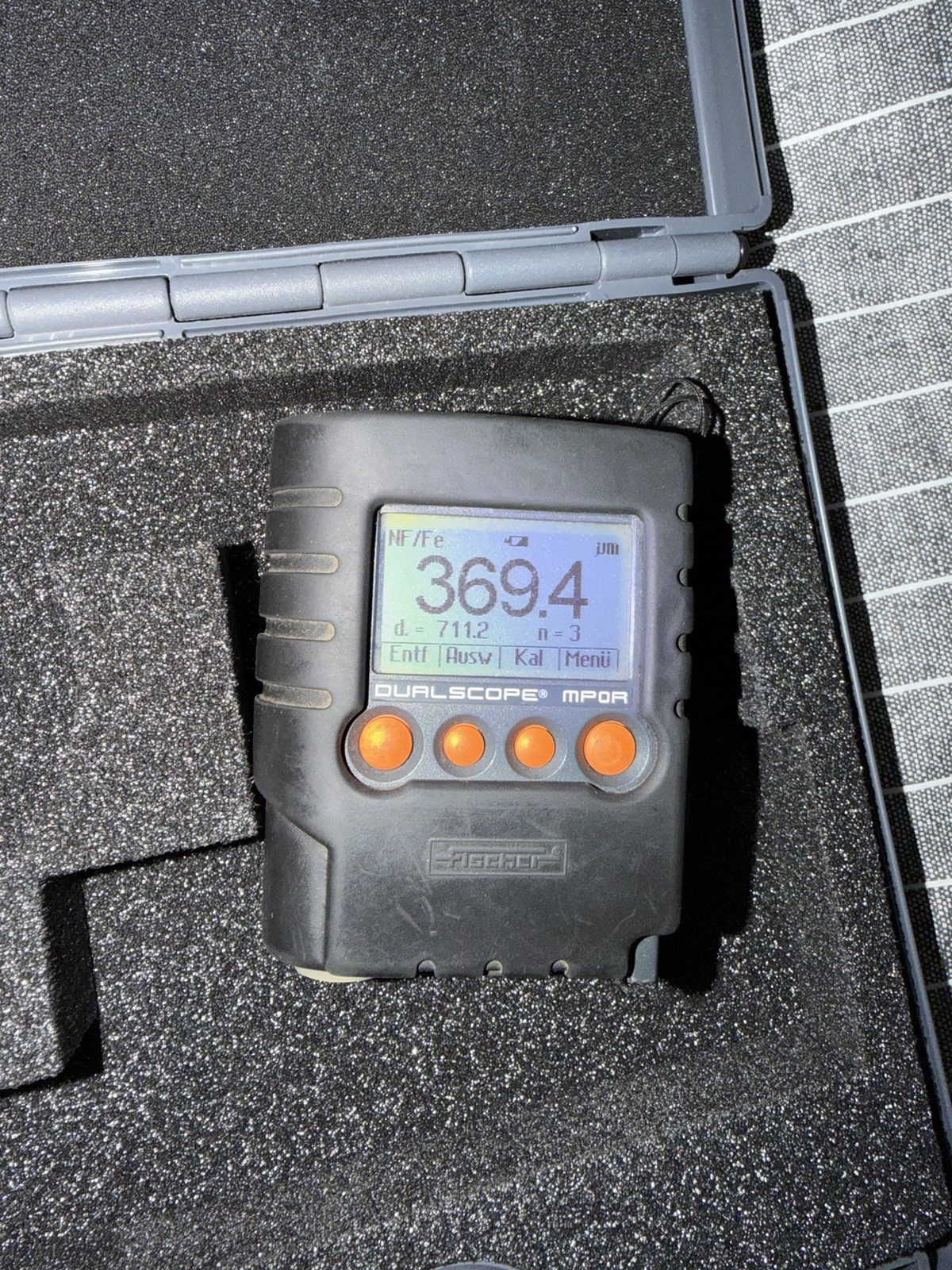 FISCHER DUALSCOPE MP0R-BTA Coating Thickness Gauge