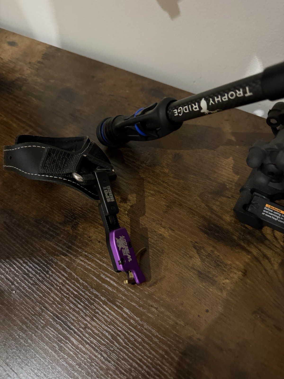 Hoyt Axius right hand, Full kit ready to hunt