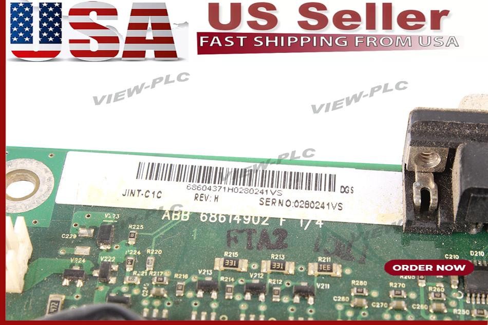 ABB JINT-C1C REV.W JINTC1C REVW 68614902 ID281919 UP TO 24 MONTHS WARRANTY